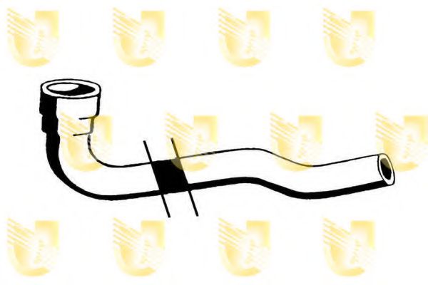 Шланг радиатора UNIGOM R6022