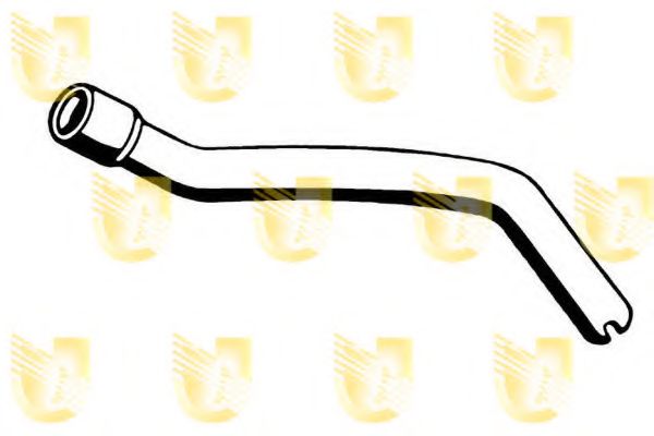 Шланг, теплообменник - отопление UNIGOM S1352