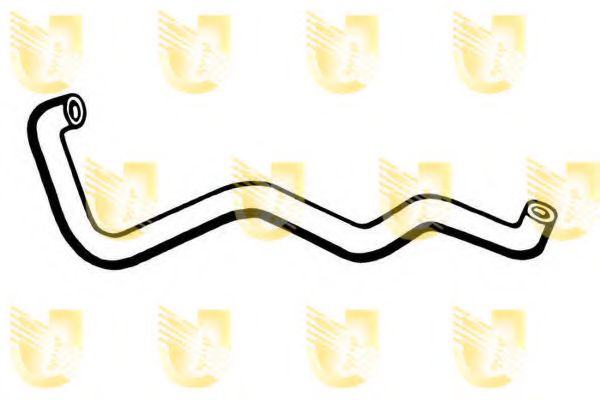 Шланг радиатора UNIGOM S2107