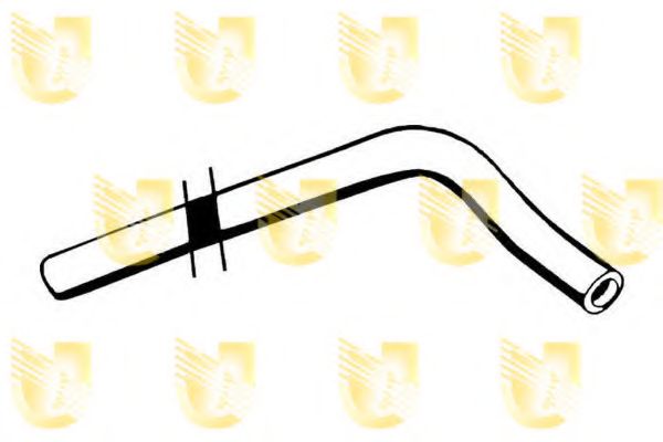 Шланг, теплообменник - отопление UNIGOM S2118