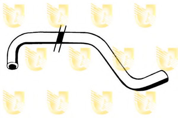 Шланг, теплообменник - отопление UNIGOM S2121