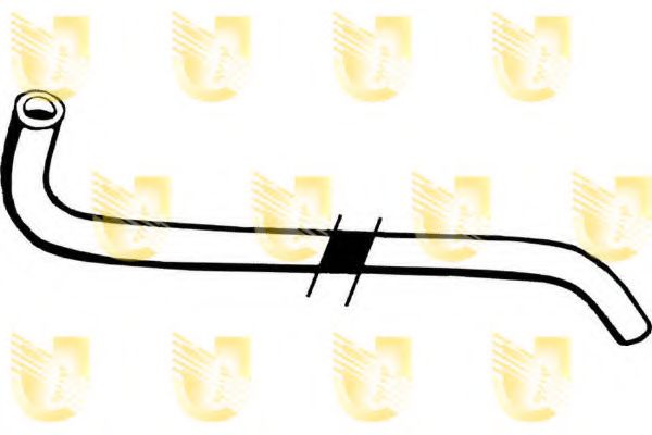 Шланг радиатора UNIGOM S2256