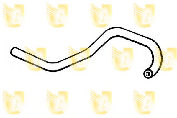 Шланг радиатора UNIGOM S2315