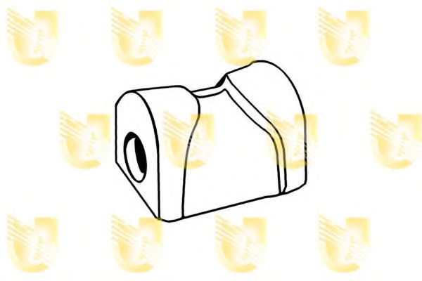 Втулка, стабилизатор MALÒ 27110