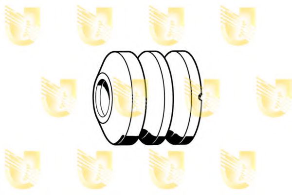 Буфер, амортизация UNIGOM 391502