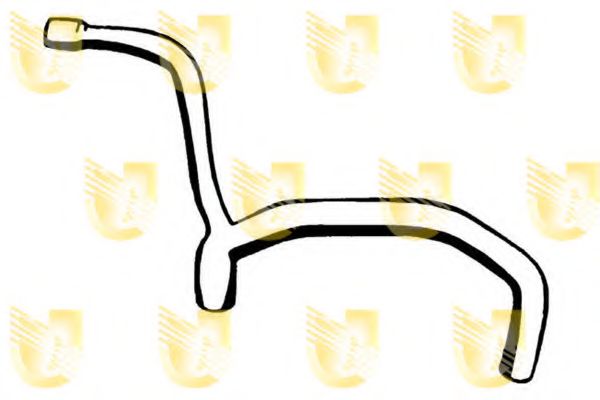 Шланг радиатора UNIGOM M3977