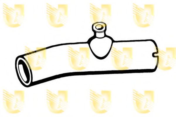 Шланг радиатора UNIGOM S2106