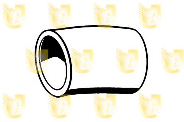 Шланг радиатора UNIGOM S3126