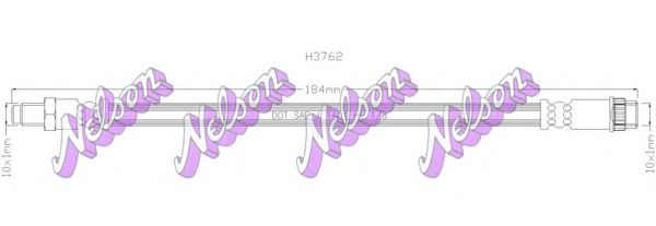 Тормозной шланг Brovex-Nelson H3762