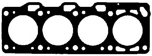 Прокладка, головка цилиндра WILMINK GROUP WG1086011