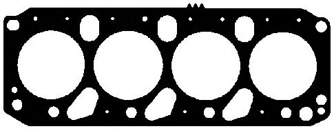 Прокладка, головка цилиндра WILMINK GROUP WG1085924