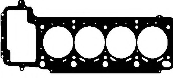 Прокладка, головка цилиндра WILMINK GROUP WG1193156