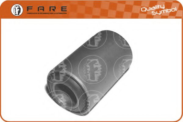 Подвеска, листовая рессора FARE SA 0676