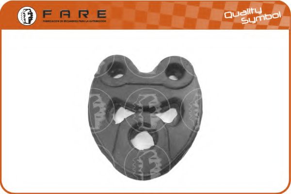 Буфер, глушитель FARE SA 0756