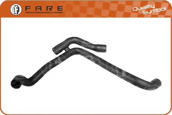 Шланг радиатора FARE SA 11328