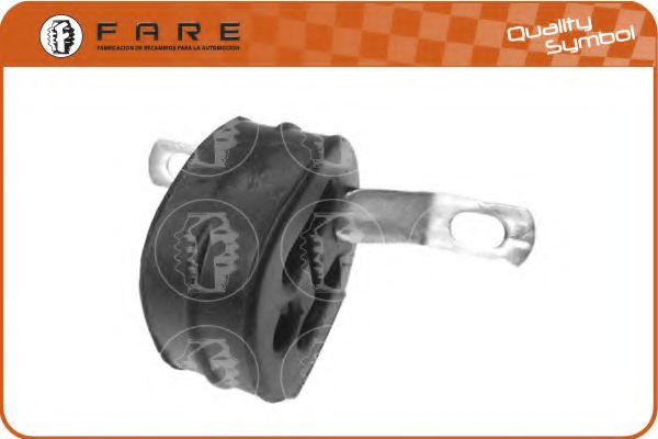 Кронштейн, система выпуска ОГ FARE SA 1860