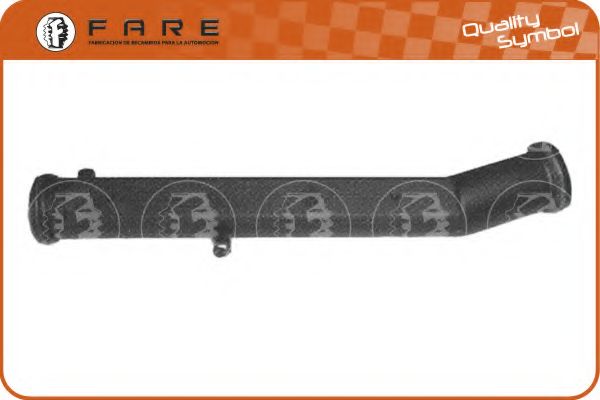 Трубка охлаждающей жидкости FARE SA 2401