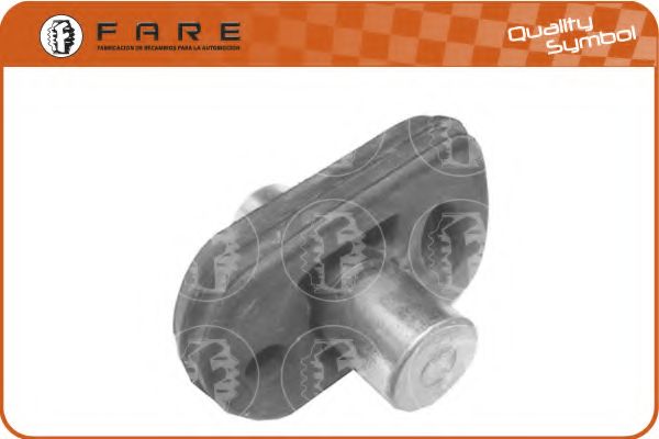 Буфер, глушитель FARE SA 2458