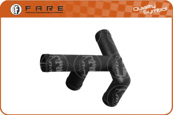 Фланец охлаждающей жидкости FARE SA 2837