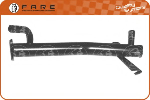 Трубка охлаждающей жидкости FARE SA 3012