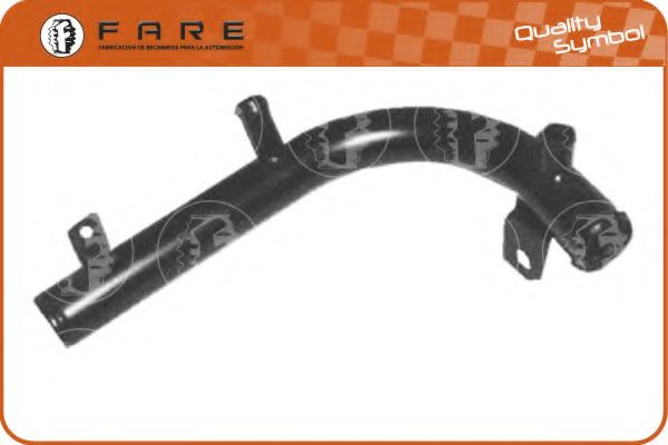 Трубка охлаждающей жидкости FARE SA 3017