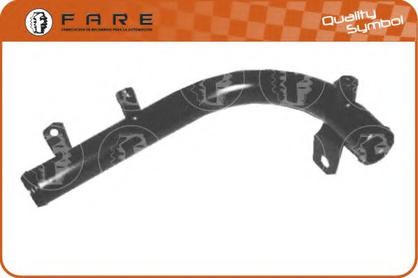 Трубка охлаждающей жидкости FARE SA 3018
