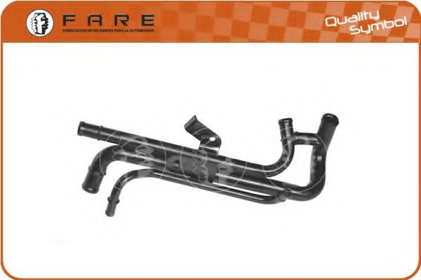 Трубка охлаждающей жидкости FARE SA 3074