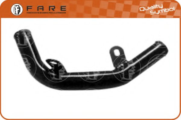 Трубка охлаждающей жидкости FARE SA 3112