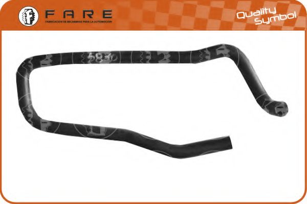 Шланг радиатора FARE SA 5830