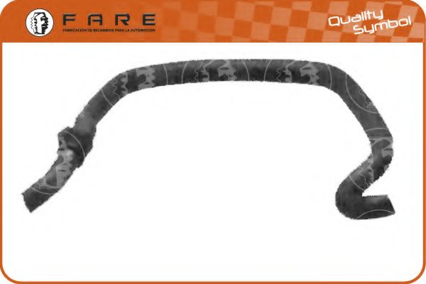 Шланг радиатора FARE SA 7312
