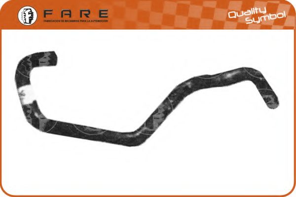 Шланг радиатора FARE SA 7331