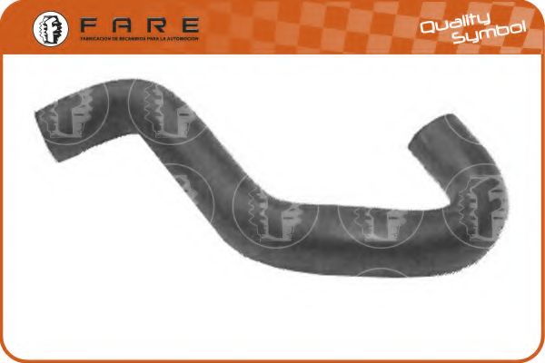 Шланг радиатора FARE SA 7350