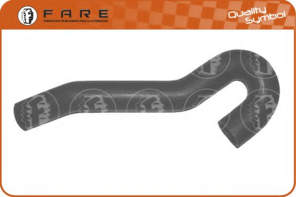 Шланг радиатора FARE SA 7595