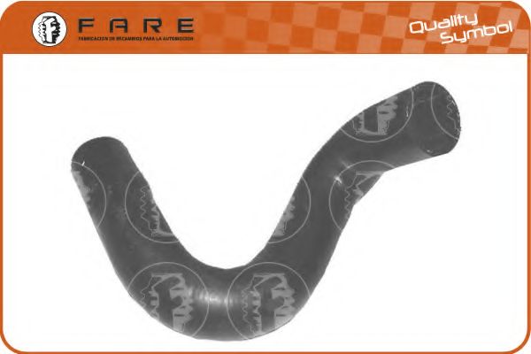 Шланг радиатора FARE SA 7684