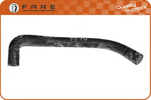 Шланг радиатора FARE SA 7770