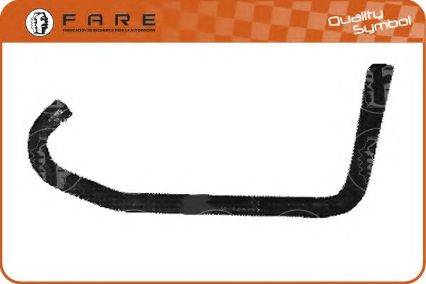 Шланг радиатора FARE SA 8015