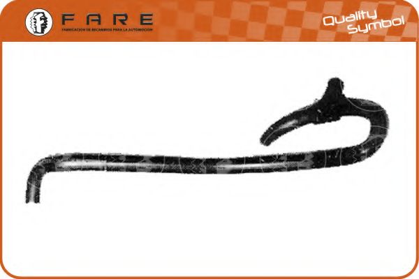 Шланг радиатора FARE SA 8019