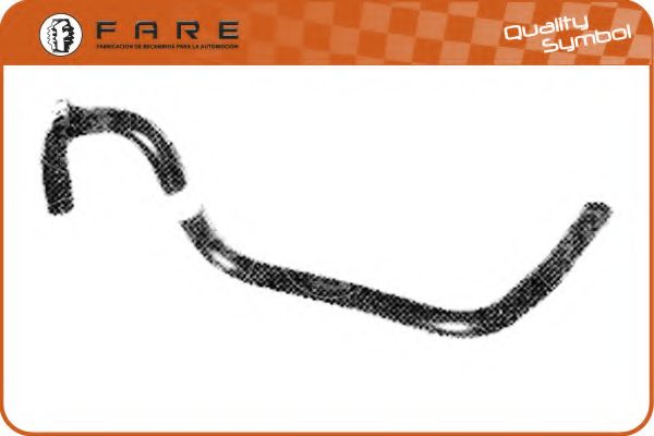 Шланг радиатора FARE SA 8055