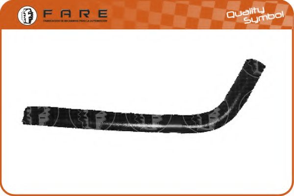 Шланг радиатора FARE SA 8069