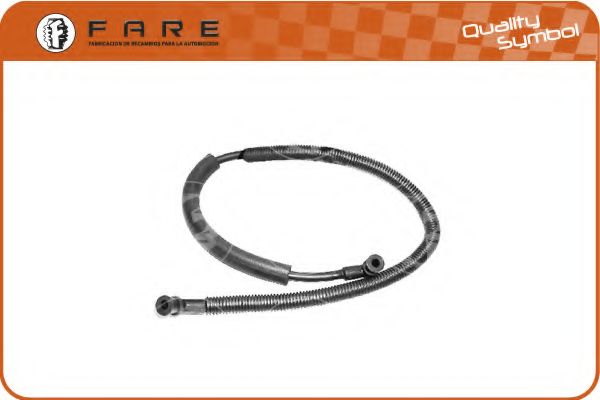 Шланг, теплообменник - отопление FARE SA 8077