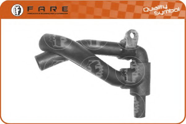 Шланг радиатора FARE SA 8111