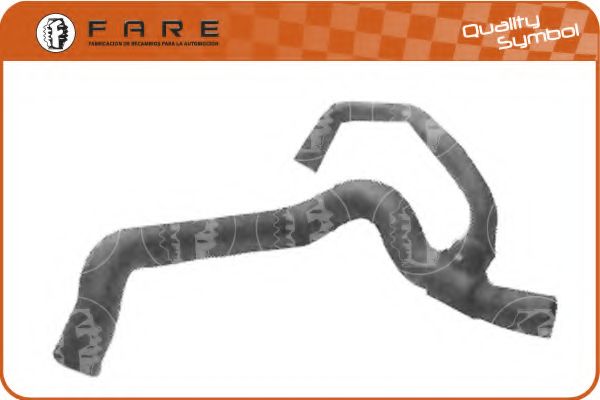 Шланг радиатора FARE SA 8133