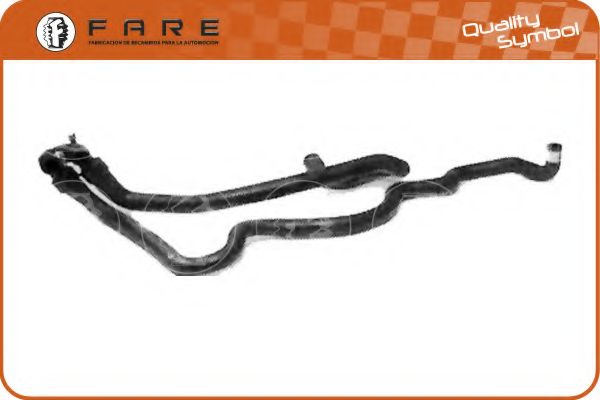 Шланг, теплообменник - отопление FARE SA 8299
