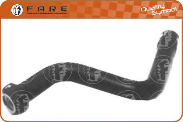 Шланг радиатора FARE SA 8376