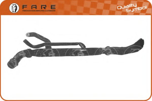 Шланг радиатора FARE SA 8780