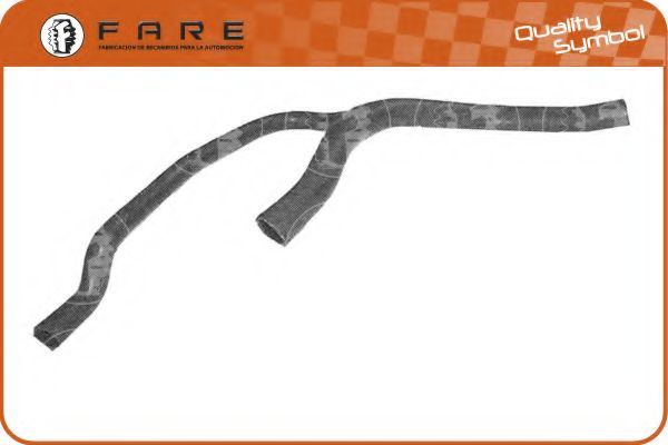 Шланг радиатора FARE SA 8910