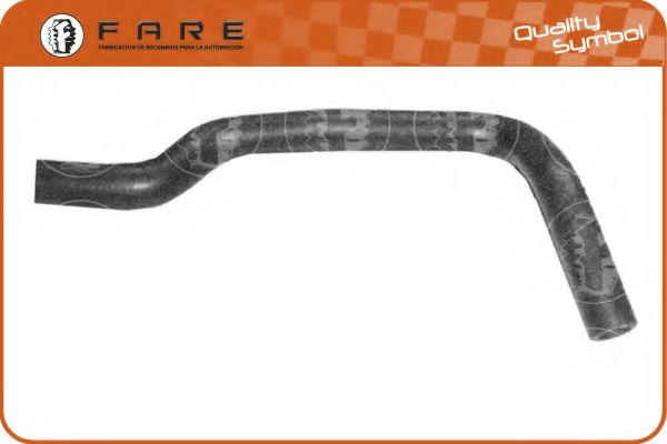 Шланг радиатора FARE SA 8916