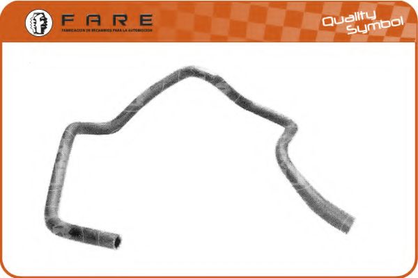 Шланг радиатора FARE SA 8954