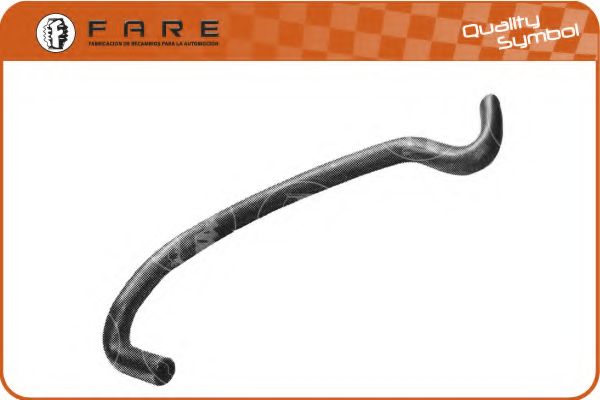 Шланг радиатора FARE SA 8973