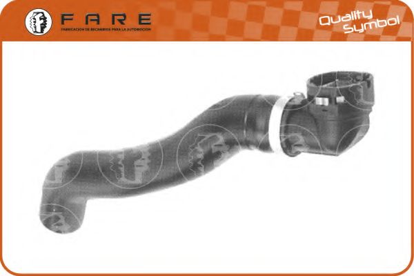 Шланг радиатора FARE SA 9112